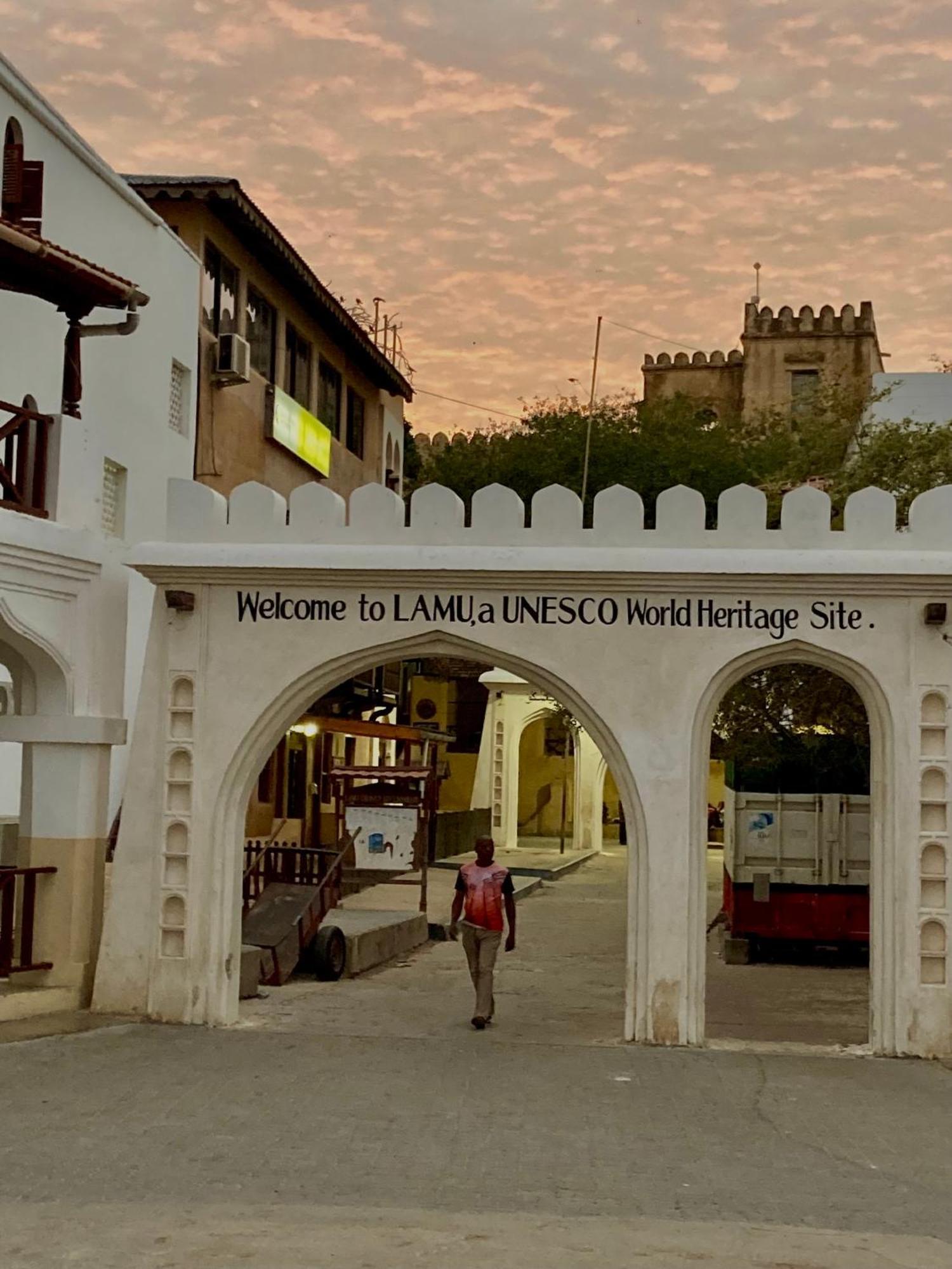 Hotel Amu House Lamu Exterior foto