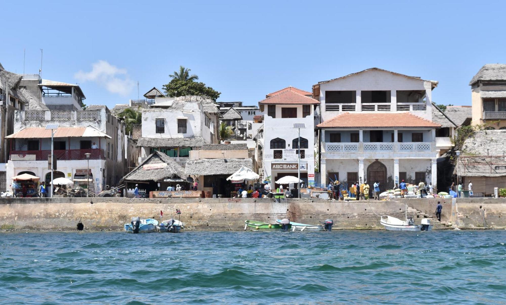 Hotel Amu House Lamu Exterior foto